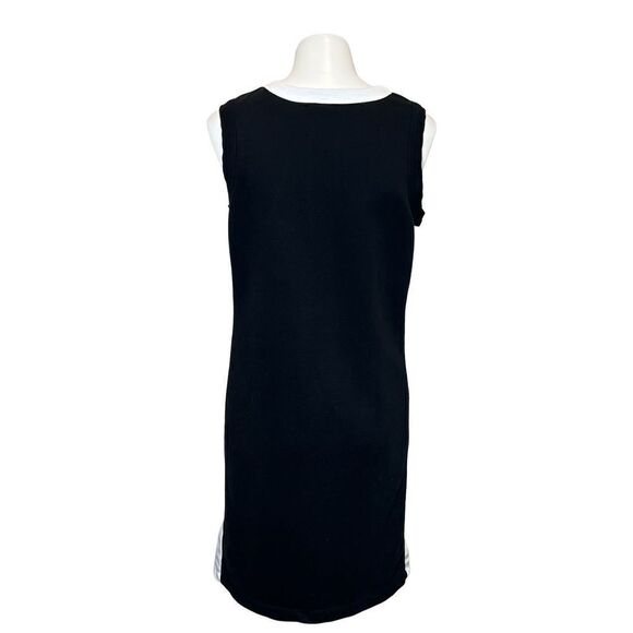 Fabletics Becky black and white French Terry mini dress size M - Picture 8 of 14